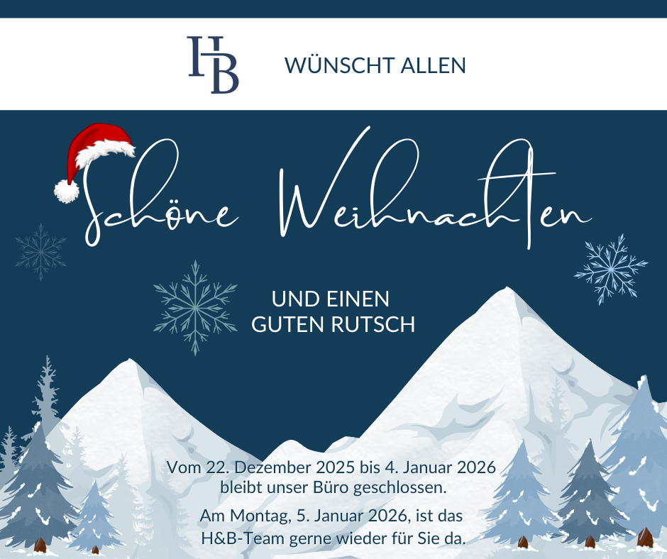 Weihnachtsferien 2025